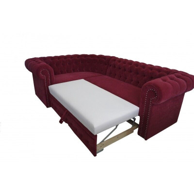 Corner sofa Chesterfield Upholstery Sofa Corner suite Velvet Upholstery Seats Corner Sofas