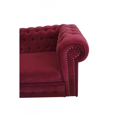 Corner sofa Chesterfield Upholstery Sofa Corner suite Velvet Upholstery Seats Corner Sofas