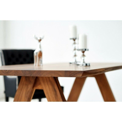 Design Dining room Table 4 Chesterfield armchairs Dining room 5 pieces. suite