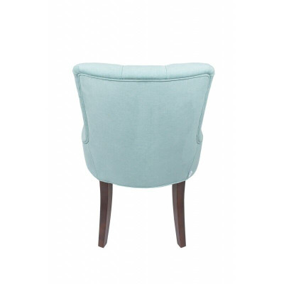 Modern HellBlue e Chesterfield chair set Designer armchairs Luxurious seating furniture