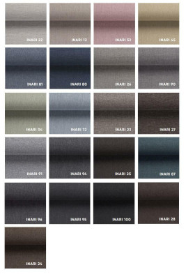 Brown metal frame Dining room Table Designer x6 Chesterfield upholstered chairs 7 pieces. set