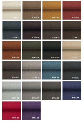 Brown metal frame Dining room Table Designer x6 Chesterfield upholstered chairs 7 pieces. set