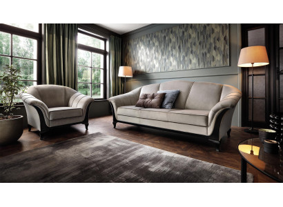 Sofas 3 Seater 230 x 92 cm Couches Designer Modern Style Furniture Couch Soft Sofa