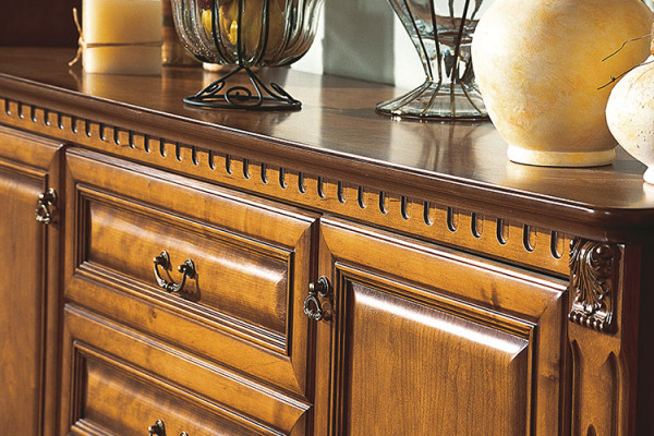 Classic Cabinets Wardrobe Wall Unit Wardrobe Solid Colonial Style O4D