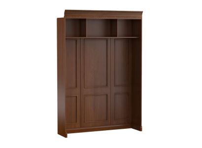 Classic panel with wall shelf and lighting bed wall wall covering BA-17