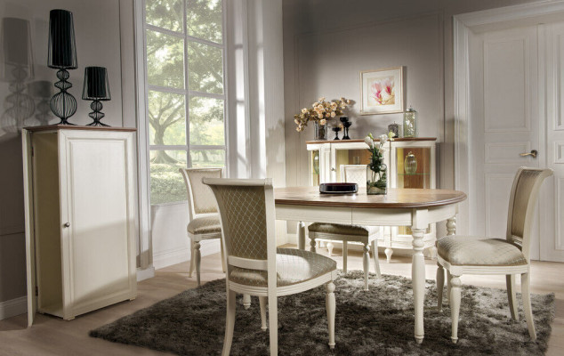 Classic Chairs Chair Dining room chair Dining set kitchen chair Royal Design FL-14