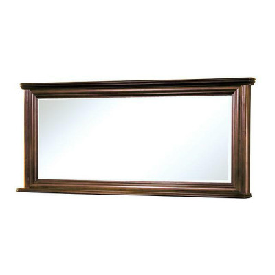 Classic r Designer Real Wood Frame XXL Mirror 157x71 Mirror - Model W-L1
