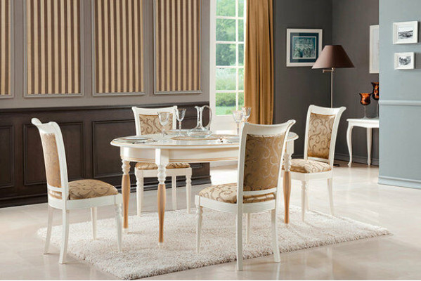 Classic Chairs Designer Chair Wooden Chair Royal Chair Chesterfield Dining room chair