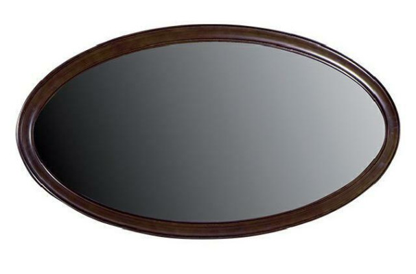 Classic r Designer Mirror Wall mirror Round mirror - Model V-Ellipse