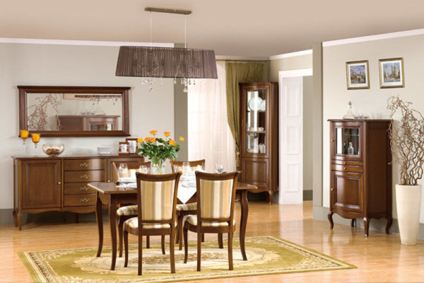 Wooden table Real Handcraft Classic Tables Table Dining table Model PR1 Wood new