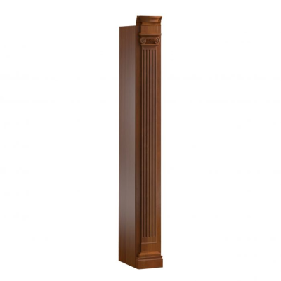 Classic column end element for wardrobe wall unit L, R - Model BA - 20