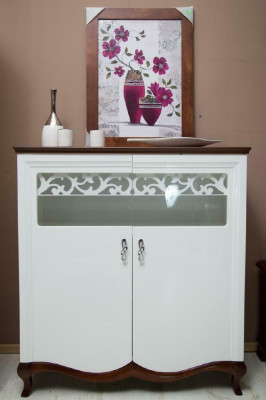 Bar Display case Wardrobe Chest of drawers Chests of drawers Vitrinen Designer XXL Big Living room MI-KB