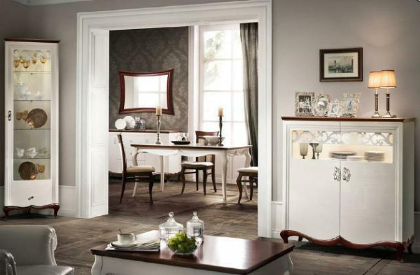 Bar Display case Wardrobe Chest of drawers Chests of drawers Vitrinen Designer XXL Big Living room MI-KB