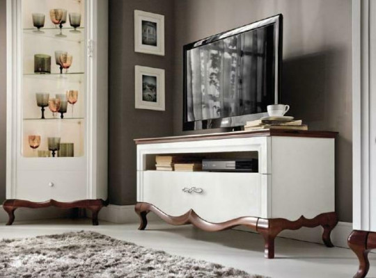 Real wood Solid Handcraft Classic r base cabinet TV cabinet MI-RTVD