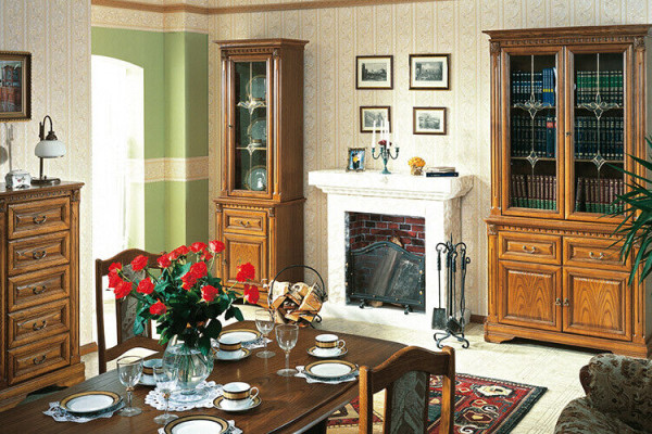 Classic Chest of drawers Chests of drawers Wardrobe Sideboard Solid Furniture Colonial new OK5