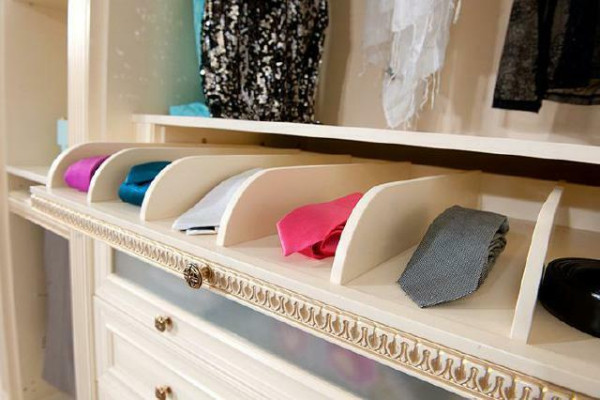 Element Model V-B for Walk-in Wardrobe Wardrobe Italian Furniture