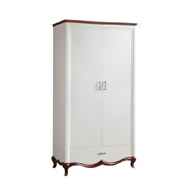 Double bed Milano Classic Bed Beds Marriage Bedroom Wood Designer new MI-2