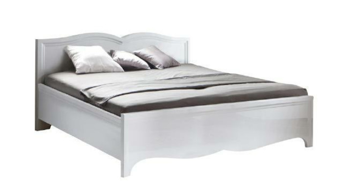 Double bed Milano Classic Bed Beds Marriage Bedroom Wood Designer new MI-2