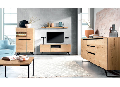 Sideboard Luxury TV-cabinet sideboard Furniture Wardrobe Chest of drawers Cabinets lowboard Hotel new