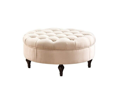 Classic r Stool Retro Rustic Footstool Ottoman Bench seat Stool FL-P2A