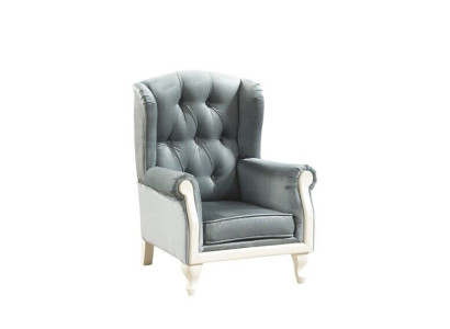 Chesterfield Wing Chair Armchair Upholstery Television Office Couch Leather Textile