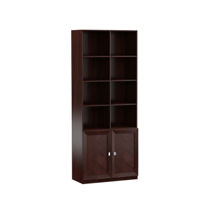 System Office Furniture Decorative Display case Filing cabinet Classic r Wood Wardrobe Shelf
