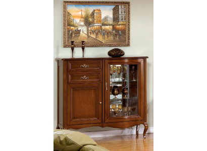 Real wood Chest of drawers Wardrobe Cabinets Classic Bar Vintage Rustic Bar - PR - KB