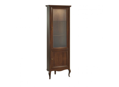 Corner cabinet Solid wood wooden cabinet Classic Display case showcase cabinet - PR-W-N