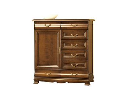 Classic Chest of drawers side cabinet Chests of drawers country house chest of drawers model N-K4B