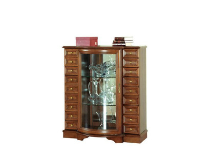 Classic Display case Chest of drawers Chests of drawers Dresser cabinet Wardrobe Display cases Model Z-KS2