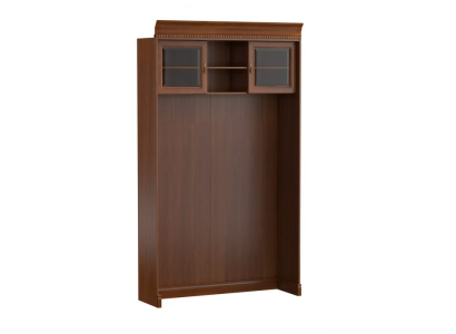 Classic panel with wall shelf and lighting bed wall wall covering BA-16