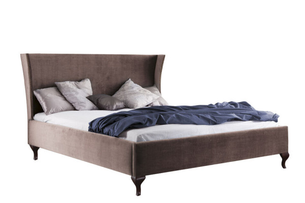 Classic s Bed Beds Double bed Wooden bed Country house - Model CL-1