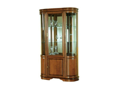Classic Display case showcase cabinet Rustic Wardrobe glass cabinet MODEL Z-W1