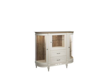 Classic Chest of drawers Display case Chests of drawers Display cabinet Dresser cabinet FL-KBsz