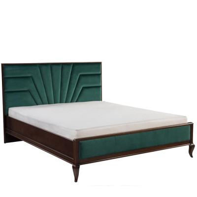 Design Double bed Bed 180 x 200cm Beds Hotel Luxury Upholstery Marriage Bedroom