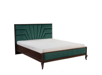 Design Double bed Bed 180 x 200cm Beds Hotel Luxury Upholstery Marriage Bedroom