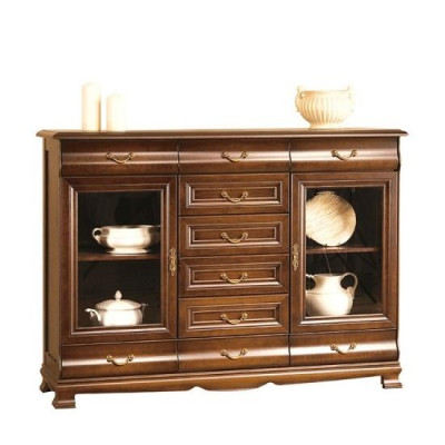 Chest of drawers Sideboard Wardrobe Chests of drawers Wood Glass Living room Design Furniture Shelf Hotel