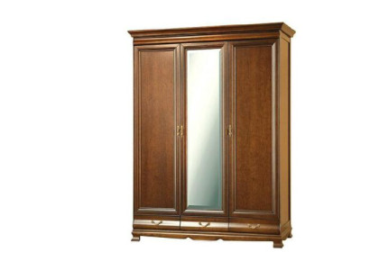 Classic Cabinets Wardrobe wall unit Wardrobe wooden cabinet - Model N-3D