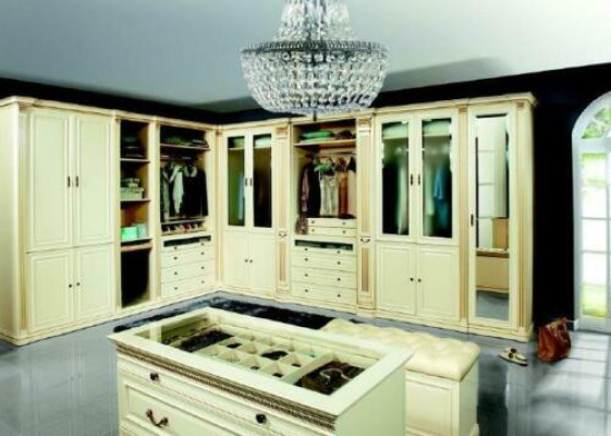 Classic Element Walk-in Wardrobe Cabinets Wardrobe wall unit new