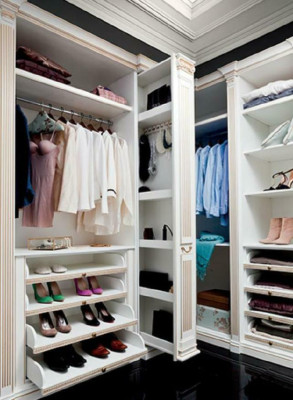 Classic Element Walk-in Wardrobe Cabinets Wardrobe wall unit new