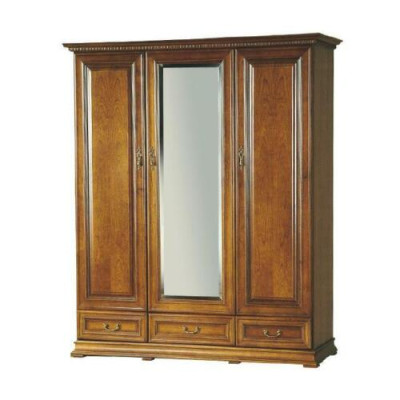 Classic Cabinets Wardrobe Wall Unit Wardrobe Solid new Italy R-3D