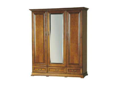 Classic Cabinets Wardrobe Wall Unit Wardrobe Solid new Italy R-3D