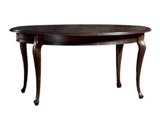 Dining table Table Tables Real wood wooden table Classic r Baroque Style Dining room V-1