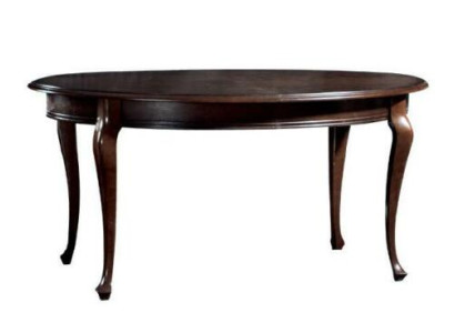 Dining table Table Tables Real wood wooden table Classic r Baroque Style Dining room V-1