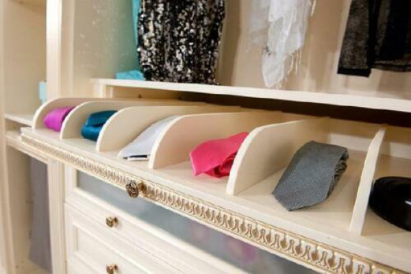 Element Model V2D-14 for Walk-in Wardrobe Wardrobe Italian Furniture