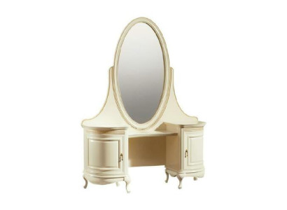 Classic Console make-up mirror Dressing table Chest of drawers - Model V dressing table