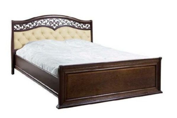 Bed Double bed Chippendale Bedroom King bed - Model V-A