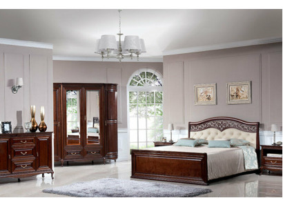 Double bed Classic s High quality designer Chesterfield full leather bed beds