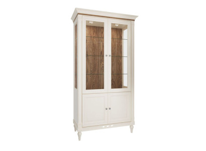 Classic Display case Chests of drawers Display cabinet Wardrobe Glass cabinet FL-W2