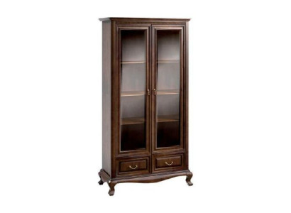 Classic Display case Wardrobe Living room display cabinet showcases new V-W2 Glass